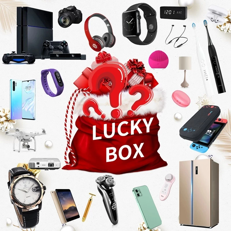 Lucky Mystery Boxes Papel De Regalo Dispositivos Inteligentes