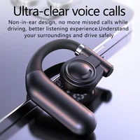 Wireless Bluetooth Headphones Bone Conduction Earphones With Microphone Handsfree Noise Canceling Headset For Driving Audifonos 2
