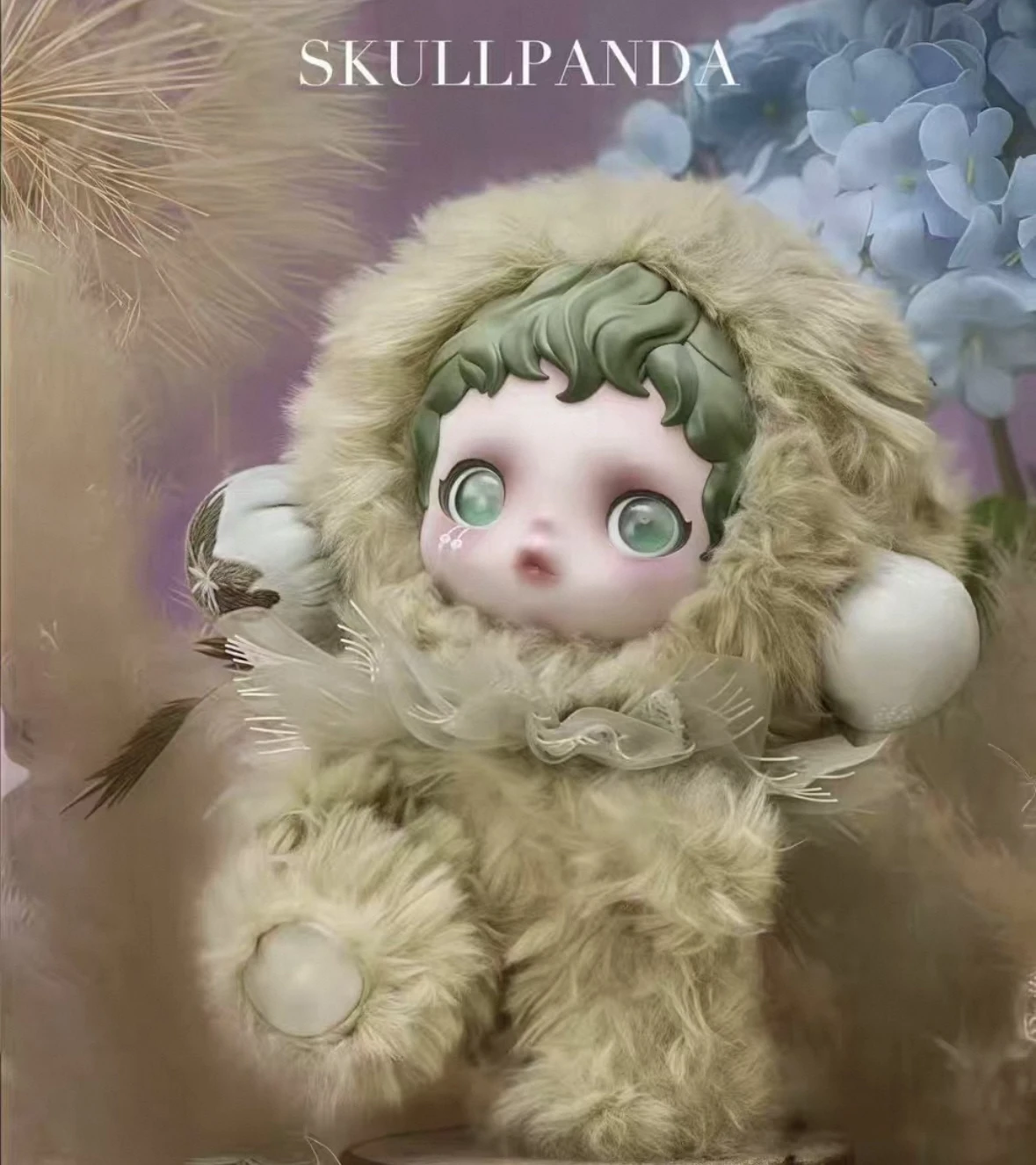 POPMART スカルパンダ ライトウィービングガーデン ビニールプラッシュ