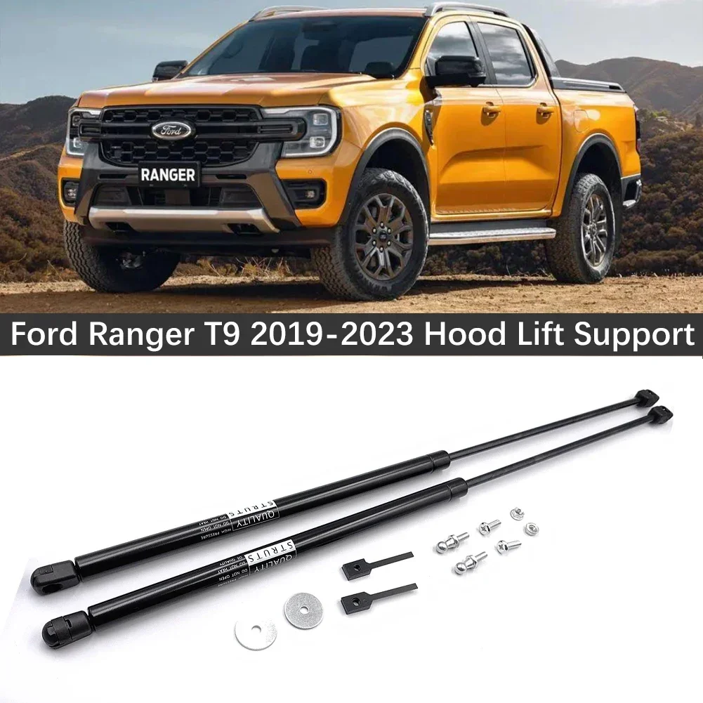 Lifted 2023 Ford Ranger T9 Wildtrak Build