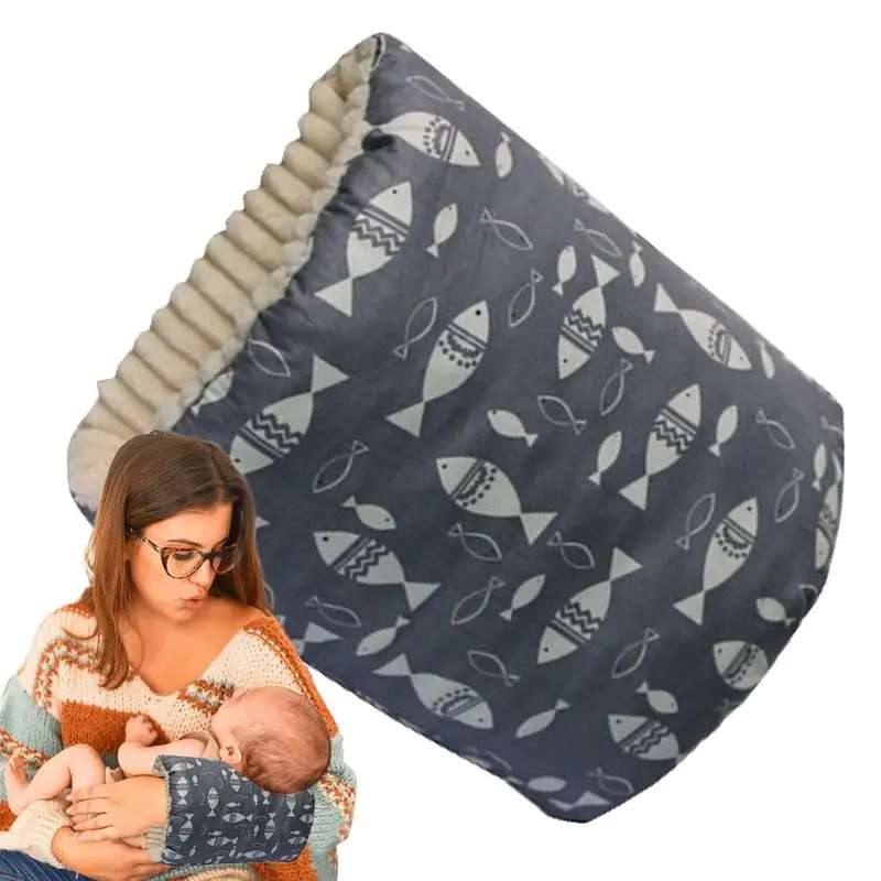 

Cradle Nursing Arm Pillow Cradle Nursing Arm Pillow Soft Comfortable Washable Pillow With Arm Hole For Newborn Breastfeeding