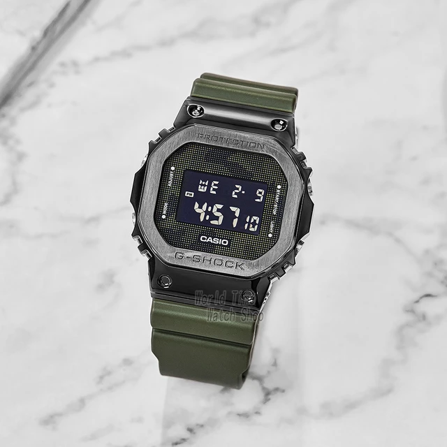 Casio Men G Shock Quartz Resin Sport Watch  G Shock Watches Solar Powered  - Casio - Aliexpress