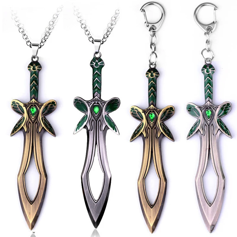 Dota 2 Keychain Cosplay Talisman Props