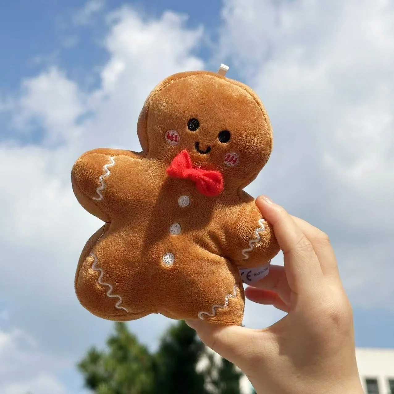 Gingerbread Man Plush 2