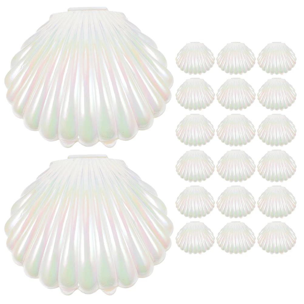 

Sea Shells Candy Boxes Seashell Party Favor Containers Jewelry Storage Holders Sea Shells Jewelry Tray Candy Jar Seashell