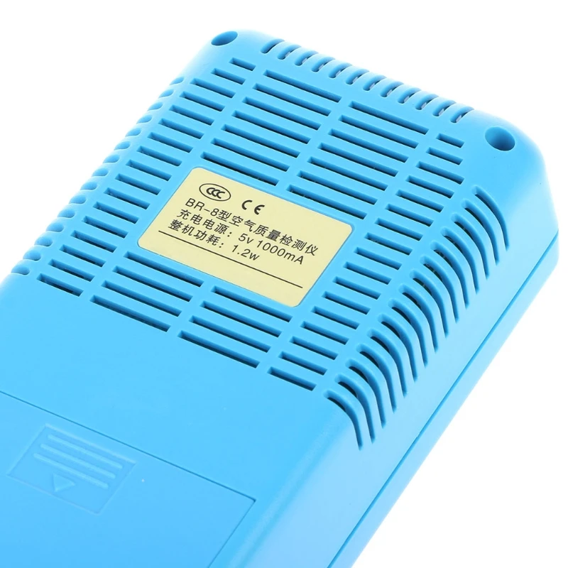 CO2 미터 공기 질 모니터 이산화탄소 습도 온도 실내 감지기 PM1.0 PM 2.5 PM10 가스 분석기 내구성