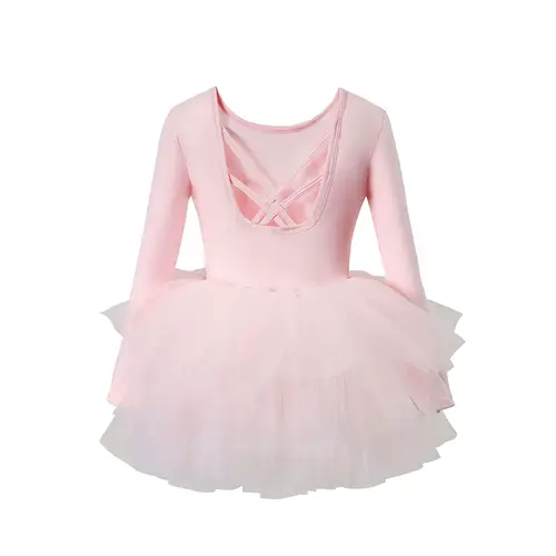 Summer Kids Dress Tutu Ballerine Children Clothing Vestidos Girl Ballet Leotards Dance Gymnastics Thin Ballet Girls Dresses - Image 32