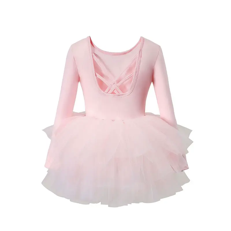 Summer Kids Dress Tutu Ballerine Children Clothing Vestidos Girl Ballet Leotards Dance Gymnastics Thin Ballet Girls Dresses - Image 32