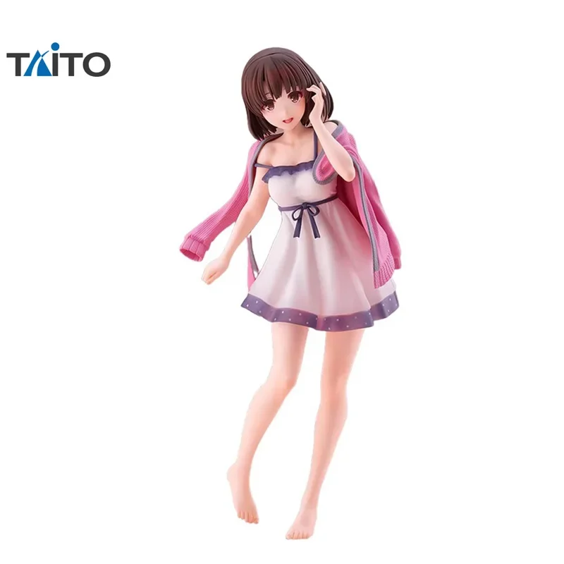 

In Stock Taito How To Raise A Boring Girlfriend Kato Megumi Original Genuine Anime Figure Model Toys Action Figures Collection