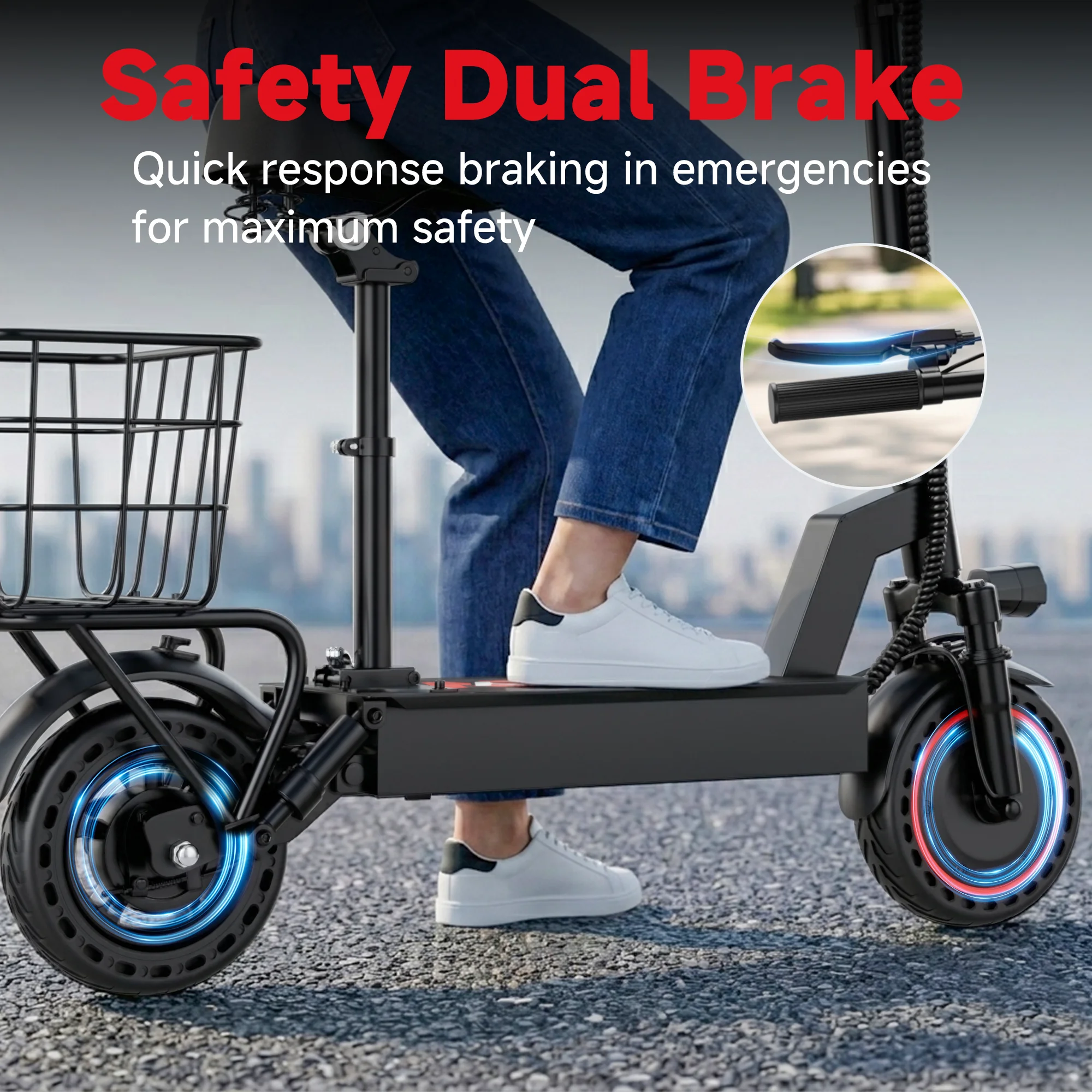 Foldable Electric Bicycle 7