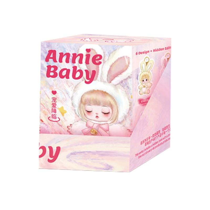 Annie Baby Love Comes To Series Small Rabbit Plush Mysterious