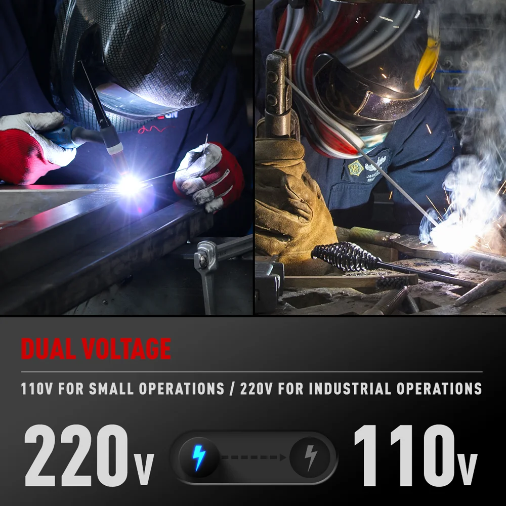 ANDELI 110/220V TIG Welding Machine HF TIG Pulse MMA Clean Cold Welding IGBT Inverter ARC Welder 4 in 1 Multiprocess Welder