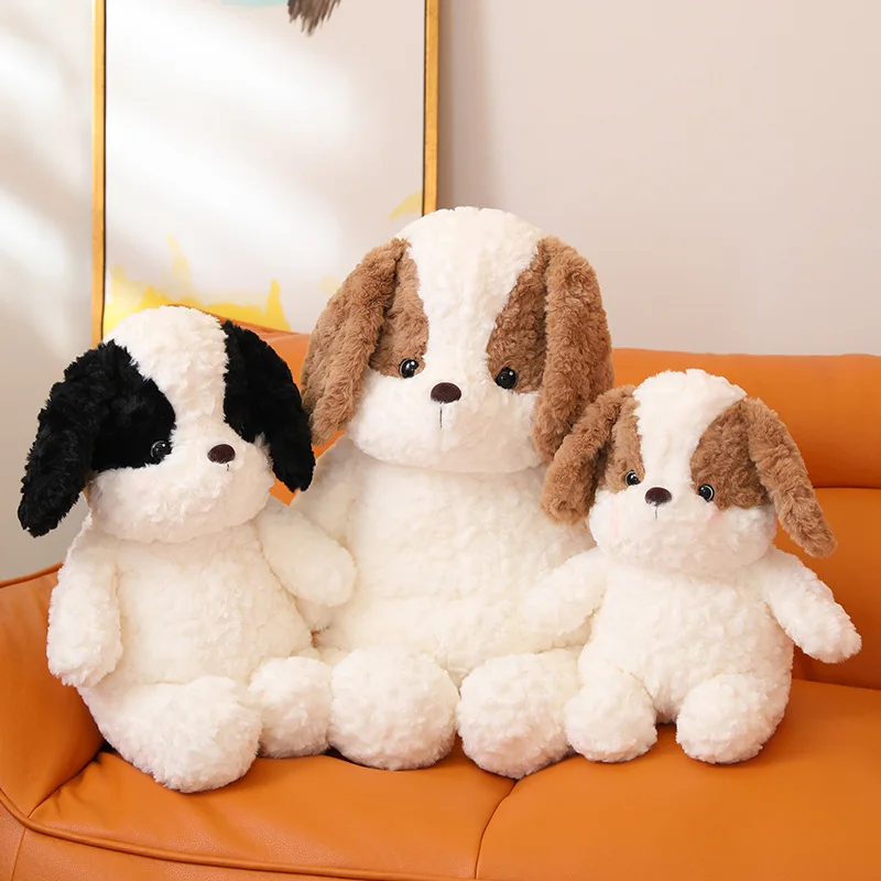 

1pc2540/55/70cm Cute Poodle Pet Plush Toy Limited Edition Doll Kawaii Room Decoration Birthday Gift