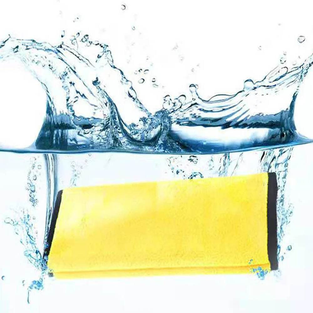 Microfiber Cleaning Towel Thicken Soft Drying Cloth Car Body Washing Towels Double Layer Clean Rags Auto Accessories 30/40/60cm microfiber towel cleaning cloth microfiber cleaning cloths microfiber car towel microfiber towels microfiber washing towel car washing towel car drying towel fiber car wipes drying cloth