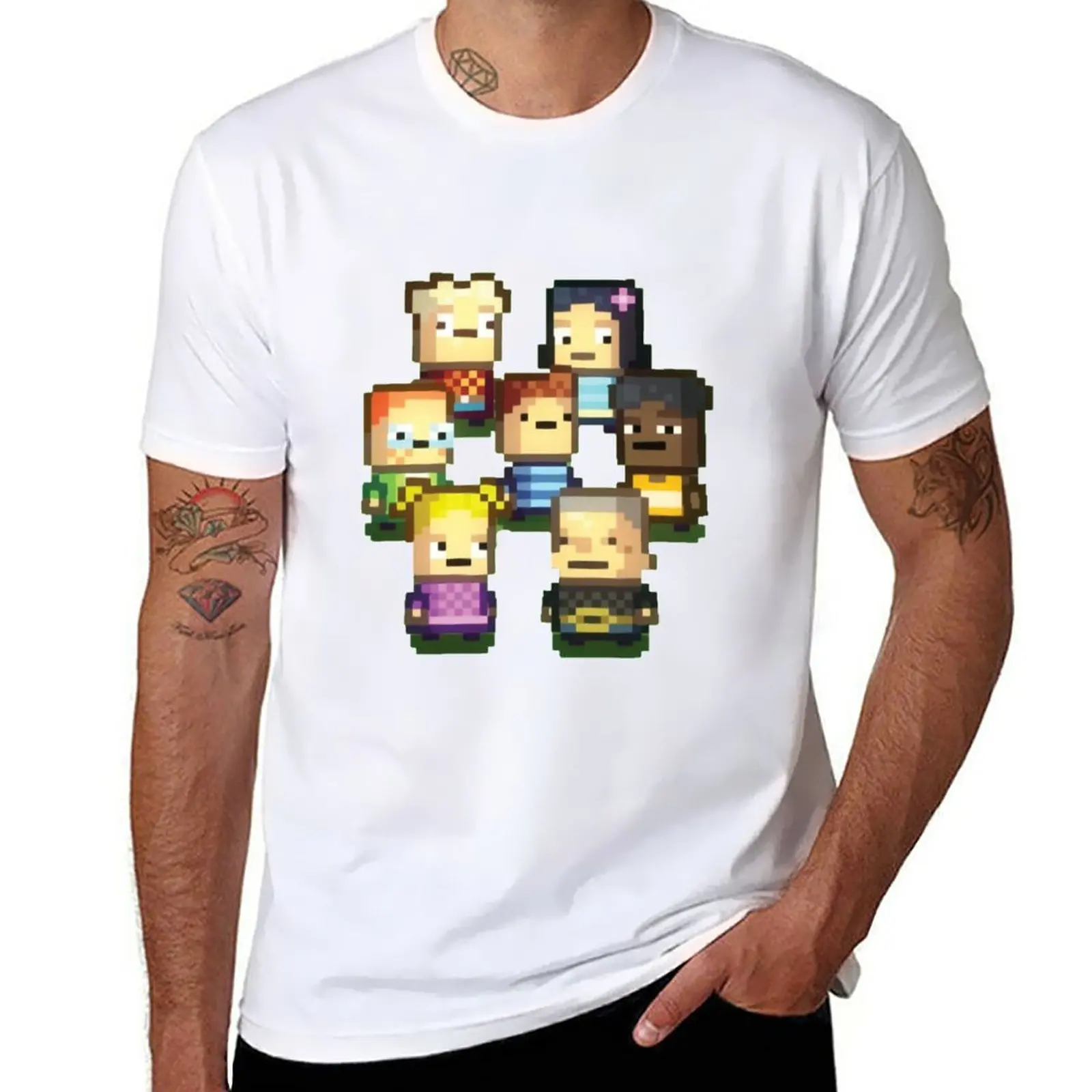 

New Kindergarten Squad T-Shirt Short sleeve tee hippie clothes funny t shirt men long sleeve t shirts