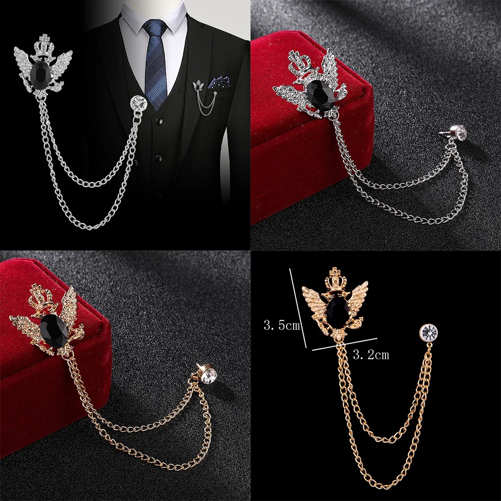 Vintage Centaur Knight Shield Brooch Suit Collar Pin Full of Rhinestone  Corsage Luxury Vintage Badge Men and Women Accessories - AliExpress