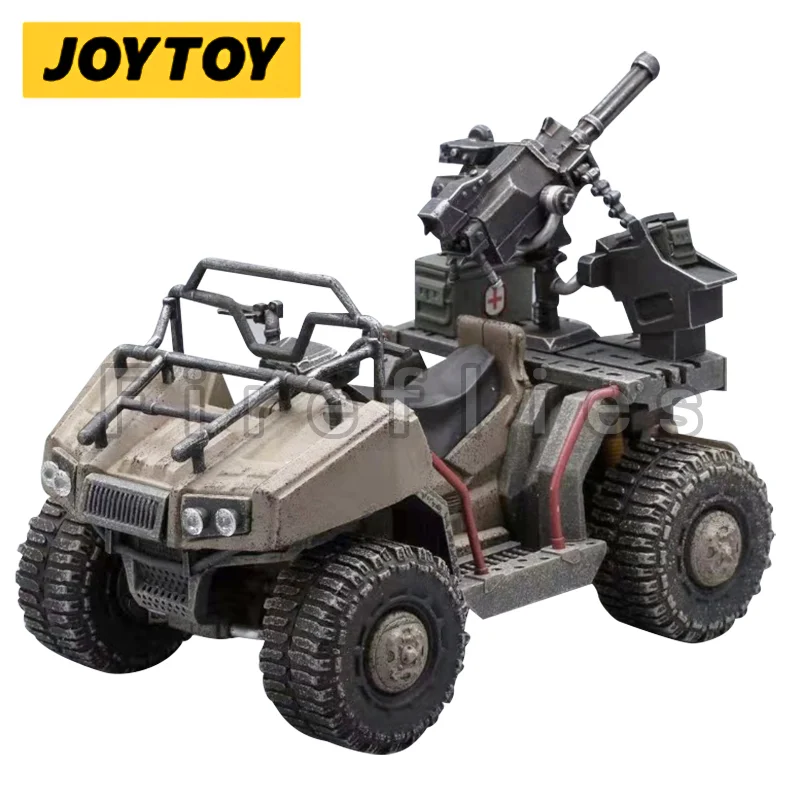 

JOYTOY 1/18 Action Figure Vehicle Wildcat ATV Sand Version Anime Collection Model Toy For Gift Free Shipping