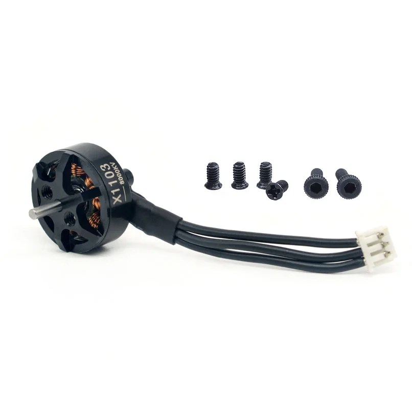 1/2/4 pcs Racing Edition X1103 8000KV Motor 2-3S Brushless Motor For FPV Racing Drone RC Quadcopter FPV DIY Models RC Parts