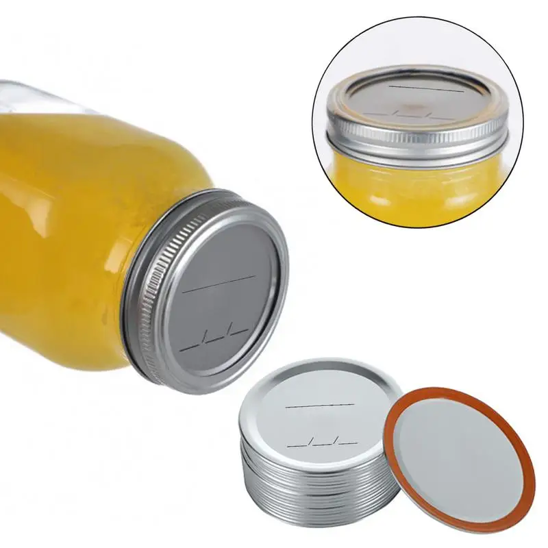 

Крышки для консервных крышек, Универсальные стеклянные бутылки, Canning многоразовые крышки, крышка для консервных крышек с широким горлом, герметичная банка, аксессуары для фотографий