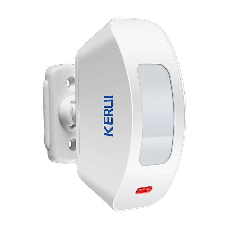 Wireless Infrared PIR Motion Detector Curtains Sensor Compatible With Burglar Security Alarm System 5Pcs KERUI P817 motion sensor motion detector alarm