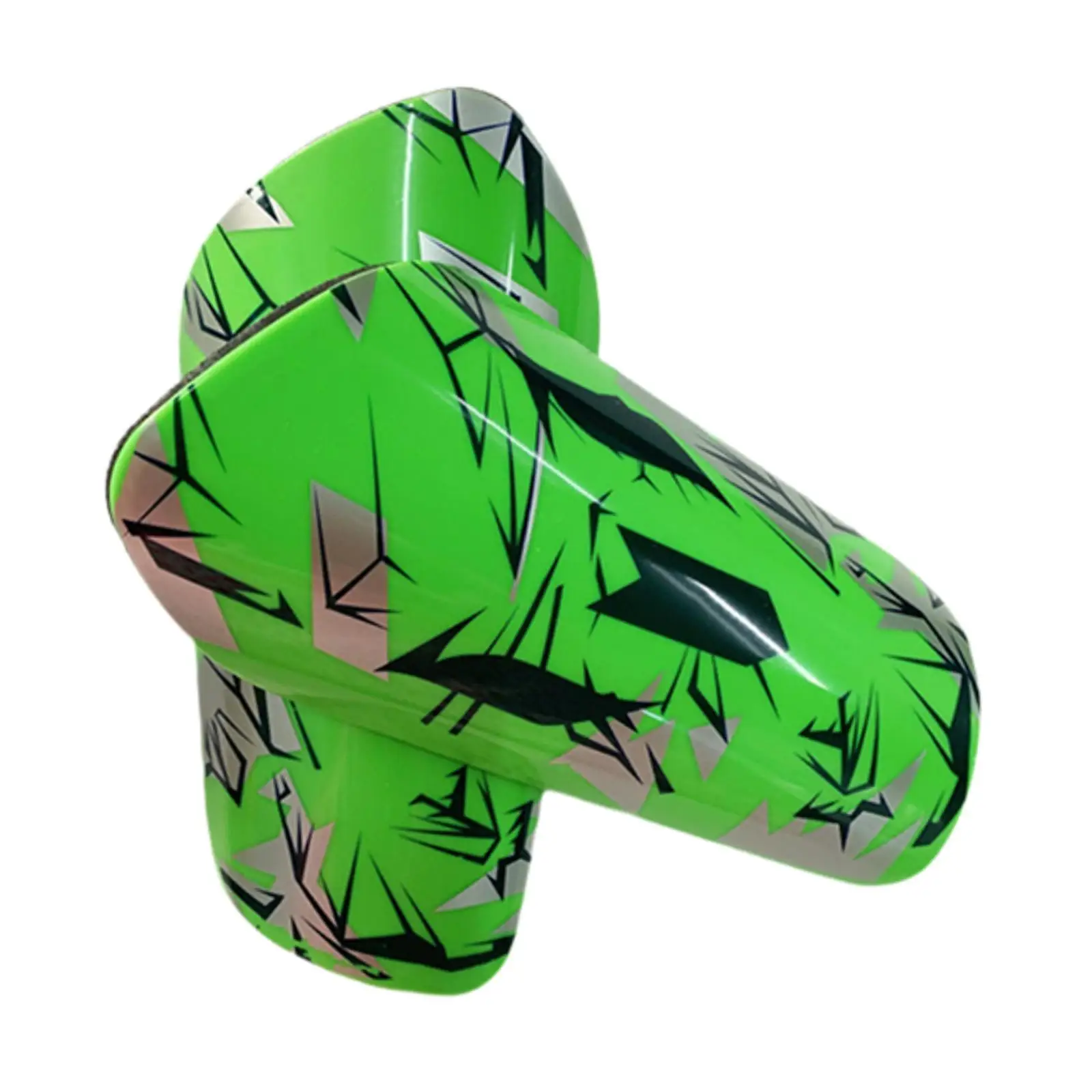 경량 축구 정강이 보호대 충격 저항 정강이 패드 남성용 스포츠 다리 보호 장비