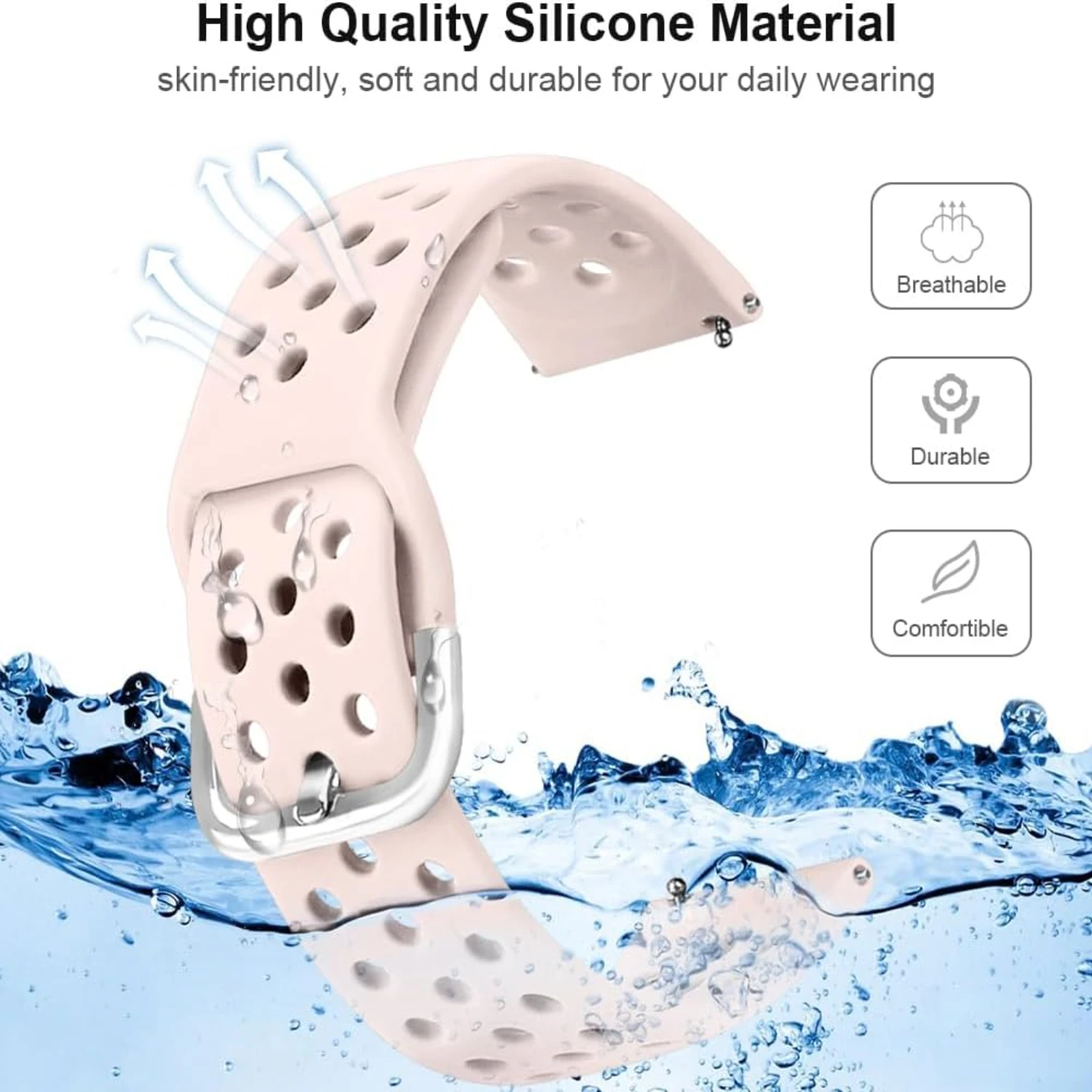 Upgrade Garmin Devices with Oceanic Smartwatch Band by Idly