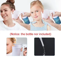 50pcs Ear Wax Removal Nozzles Replacement Ear Irrigation Washer Bottle System Earpick Cleaning Tips Bulb Syringe Kit Accessories 2
