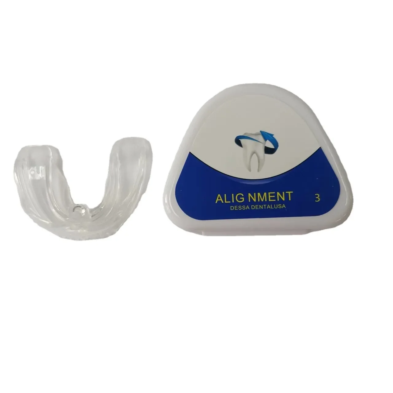 Transparent Children's Tooth Protectors Nighttime Anti-Grinding Tooth Correctors Overnight Shields Body Armor For Kids