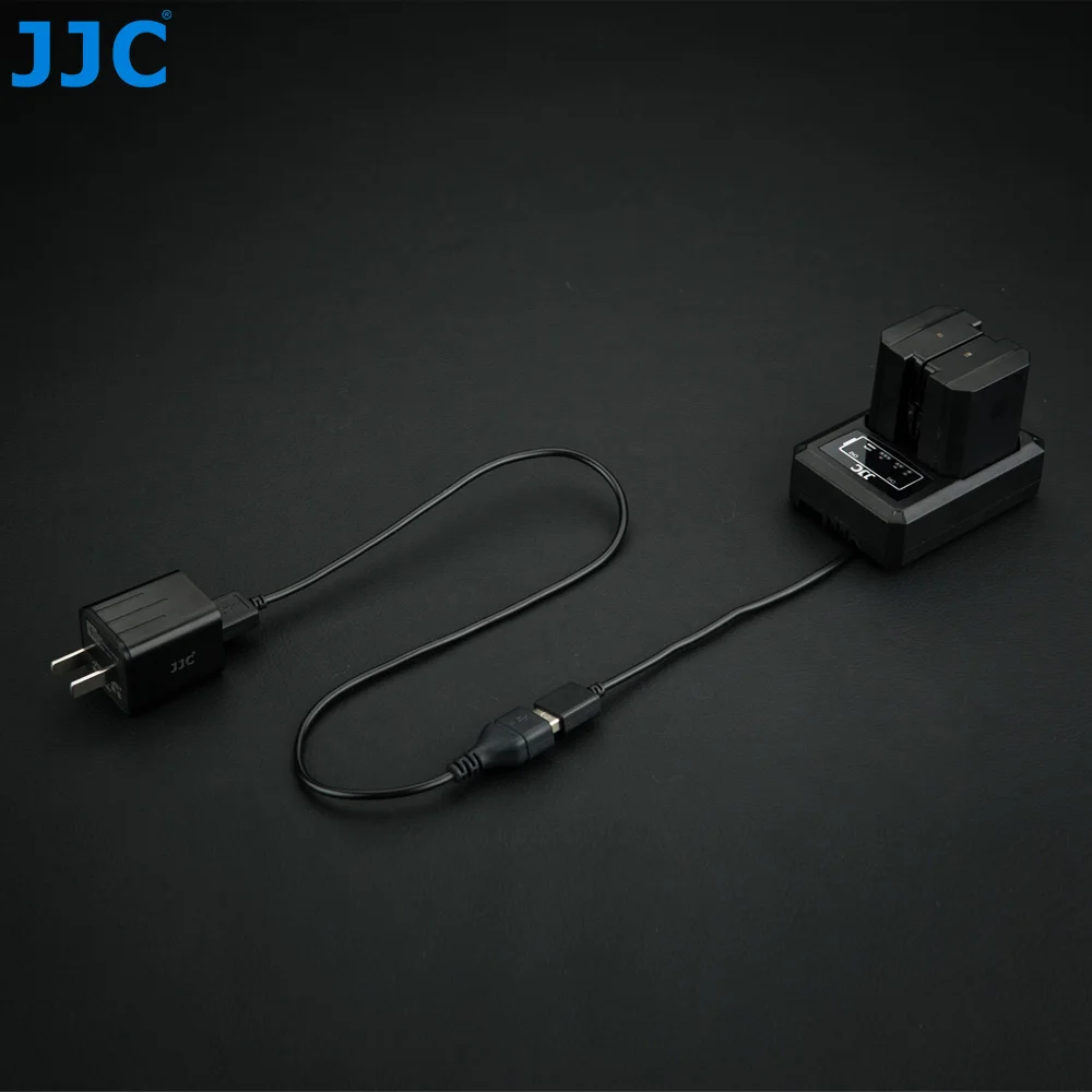 JJCバッテリー充電器 USBデュアル充電器 ソニーNP-FZ100バッテリー対応