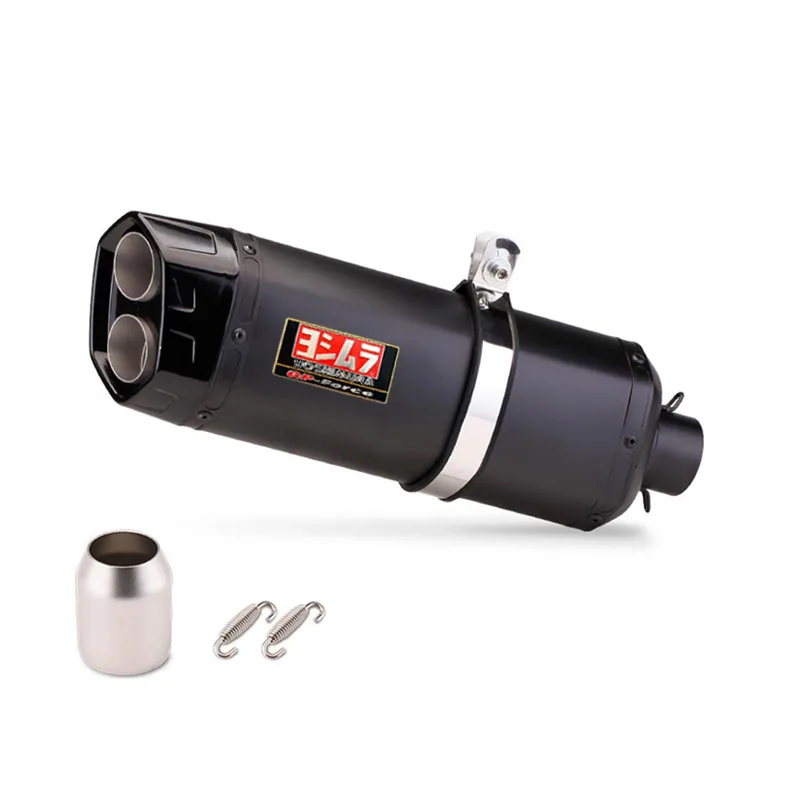 3651mmMotorcycleExhaustYoshimuraMufflerPipeForHondaYamahaKawasakiduke390R3NC750X