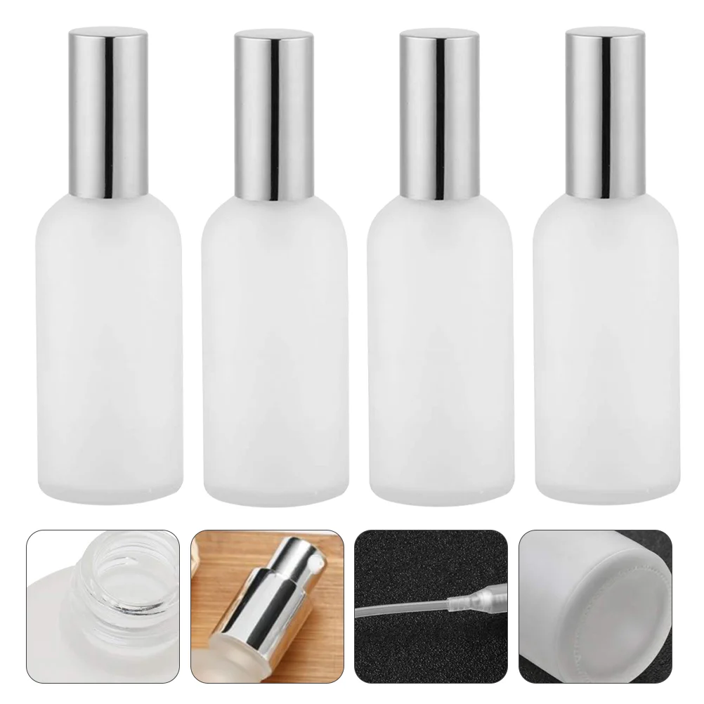 Spray Perfumes Bottle 100ml Refillable Empty Bottles Storage Glass Portable Essential Oil essential oil storage
