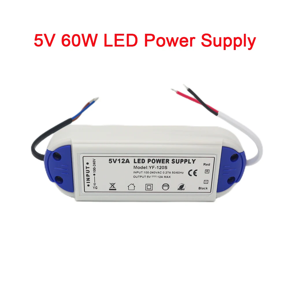 12 V Adaptor12v Led Power Supply 18w-100w - Ac 110v/220v To Dc