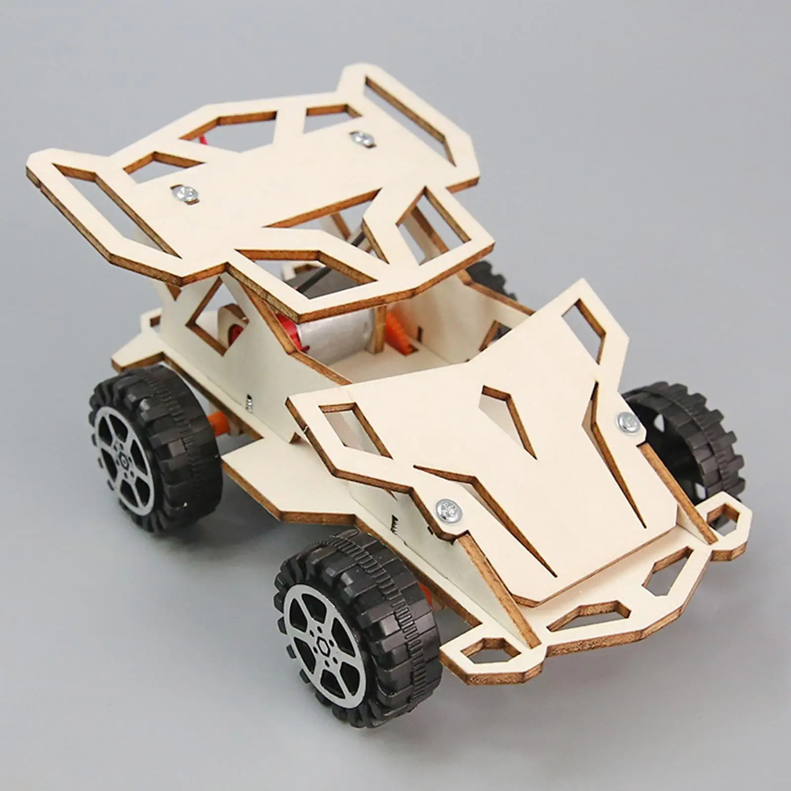 Kits de modelos de automóviles pequeños, experimento de ciencia, ensamblaje de vehículos de bricolaje, Gadget de tecnología, juguetes de construcción para adultos y adolescentes 1