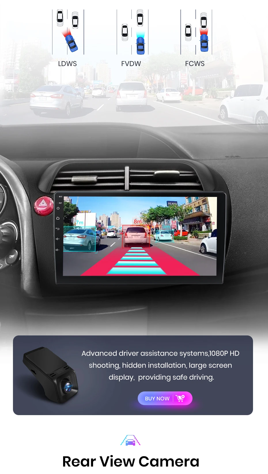 Junsun V1 AI Stimme Drahtlose CarPlay Android Auto Radio für Honda Civic Schrägheck 2005-2011 4G Auto multimedia GPS 2din autoradio – Detail 16