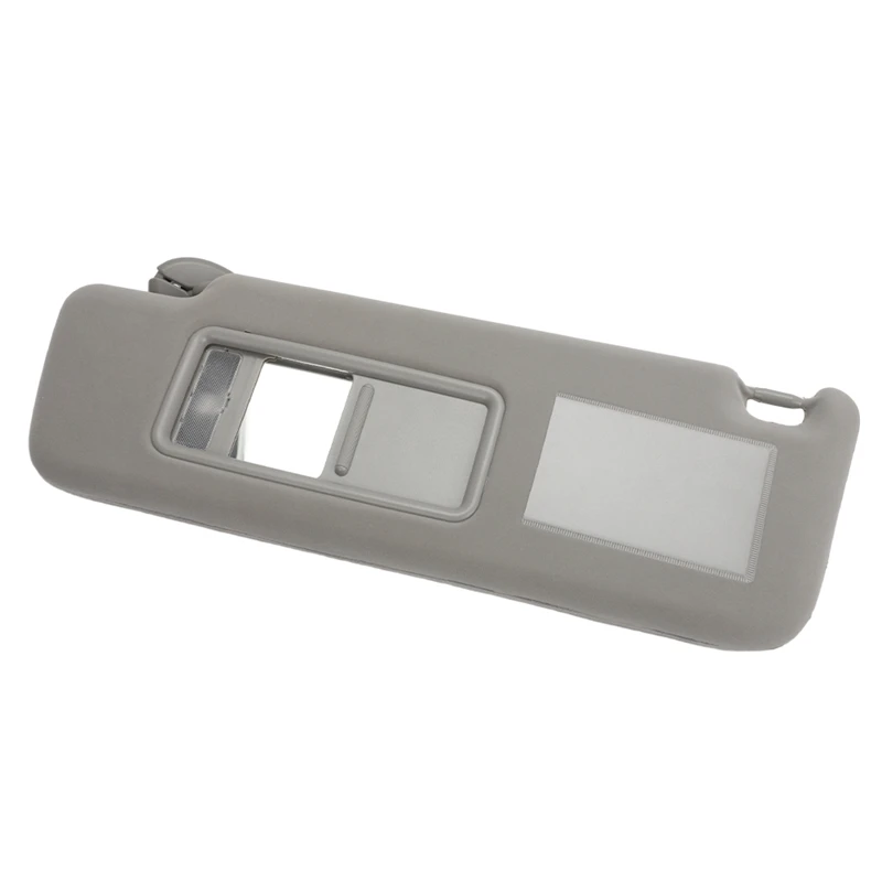 Toyota Land Cruiser J12 2002 2003-2009 Prado LC120 2003-2009 LED 램프가있는 선 바이저 운전자 승객 측 선 바이저 74310-6A
