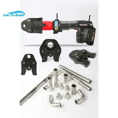 

RP318 Battery Powered Press Tools for stainless steel pipe connecting