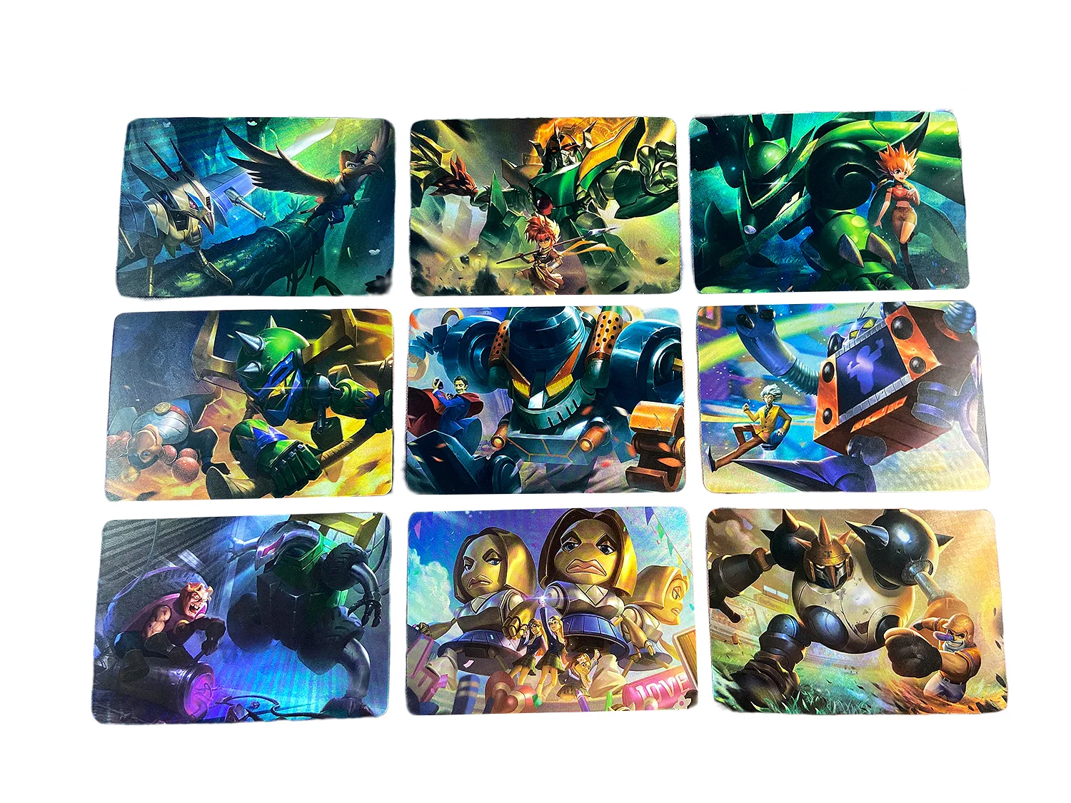 

9Pcs/Set Anime Majin Eiyuuden Wataru Ryujinmaru Ikusabe wataru DIY Cards Hobbies Collectibles Game flash Cards Gift Toys