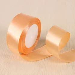 Vibrant Red Satin Ribbons for Holiday and Event Décor - Multiple Widths Available (Mi Gua Jin)