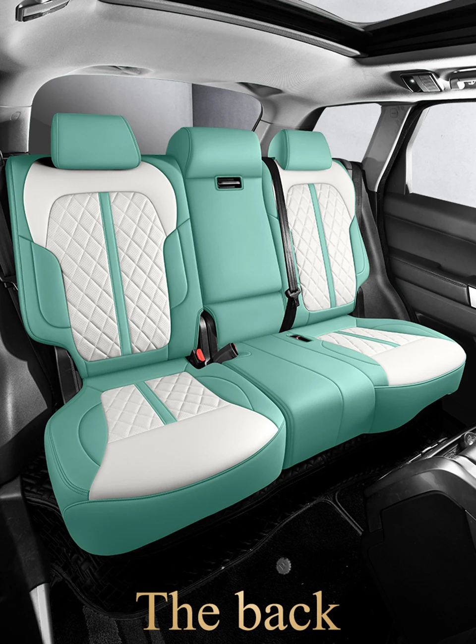thumbnail image 1 of Funda de asiento de coche para Toyota Chr 2018-2021 Accesorios para el interior del coche DropShipping Juego completo de invierno Automóviles Cuero NAPPA personalizado, 1 of 5