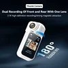 2.7K Mini Wifi Action Camera Dash Action Moto Professional Cat 1080P Small Motorcycle Cycling Video Bodycams 180° Twist Lens Cam 2