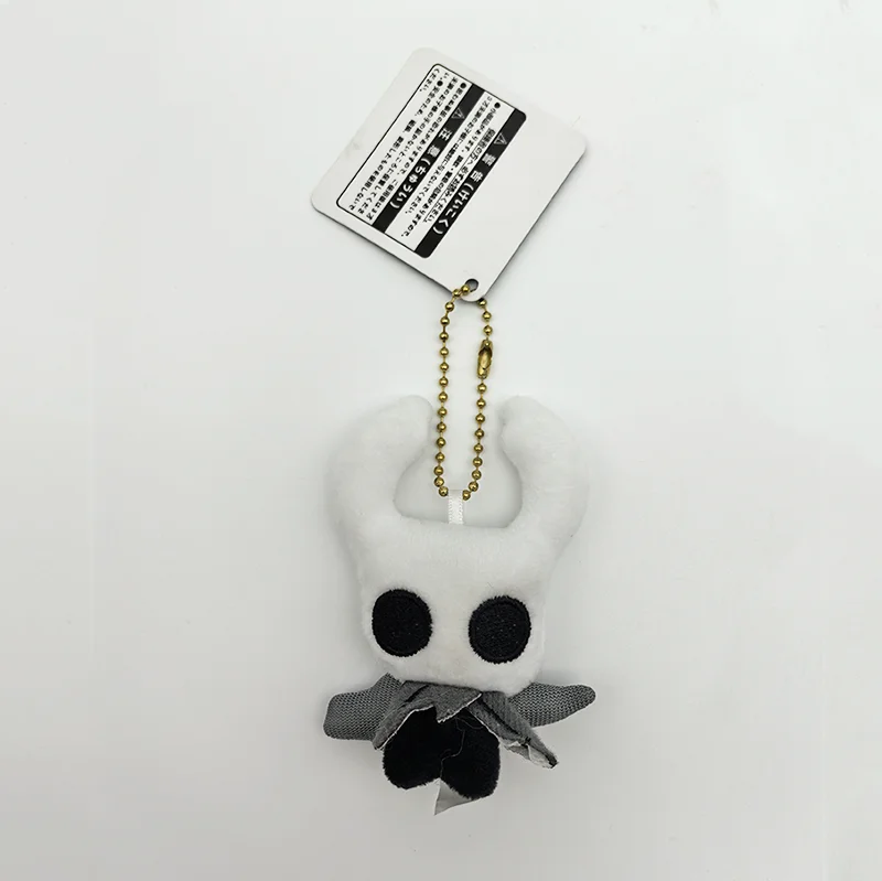 Knight Plush Keychain - Cute Cartoon Charm & Soft Doll Bag Accessory Gift