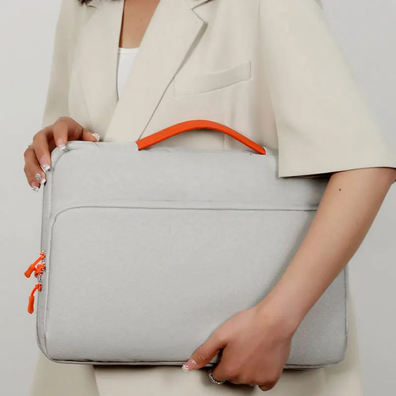 14 15.6 Inch laptop bag shockproof Handbag For Xiaomi MacBook Air ASUS laptop Case Cover Notebook Accessory Women Men Briefcase
