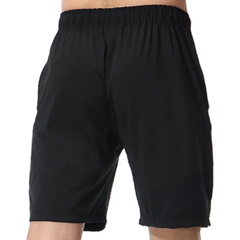Sports shorts, high-elastic running basketball shorts, outdoor training rope-drawing sweating fitness gym shorts