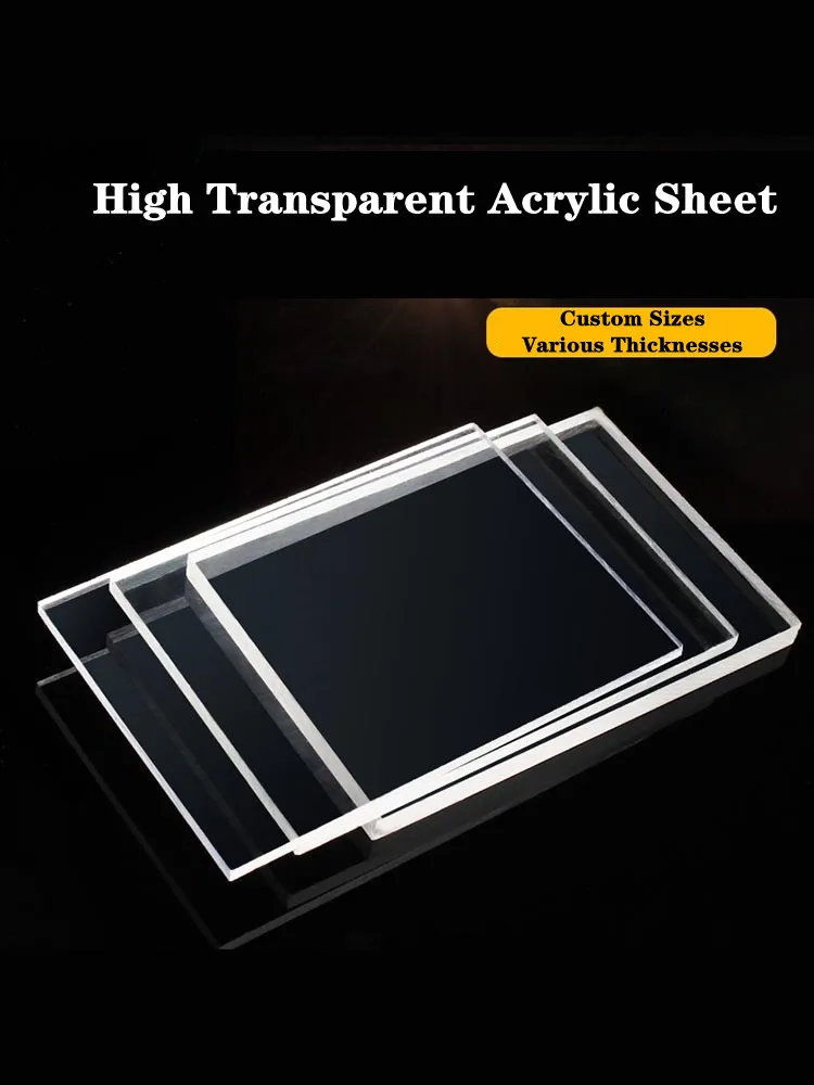 Achetez en gros Feuille Acrylique Transparente Personnalisée