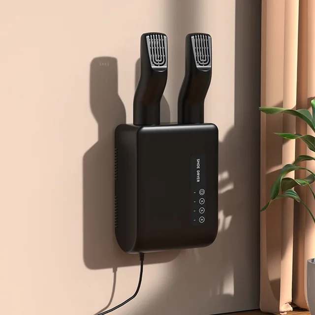 Multi purpose wall mounted household shoe dryer, deodorization dryer, dryer/dehydrator, shoe dryer 2