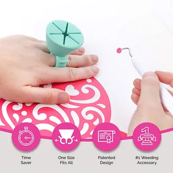 비닐 제초 도구 폐기물 수집기, 실리콘 링 수집기, 데스크탑 쓰레기 수집 상자