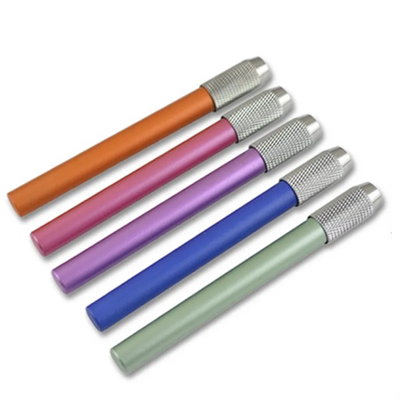 

5pcs/lot Metal Pencil Lengthener Extender Holder