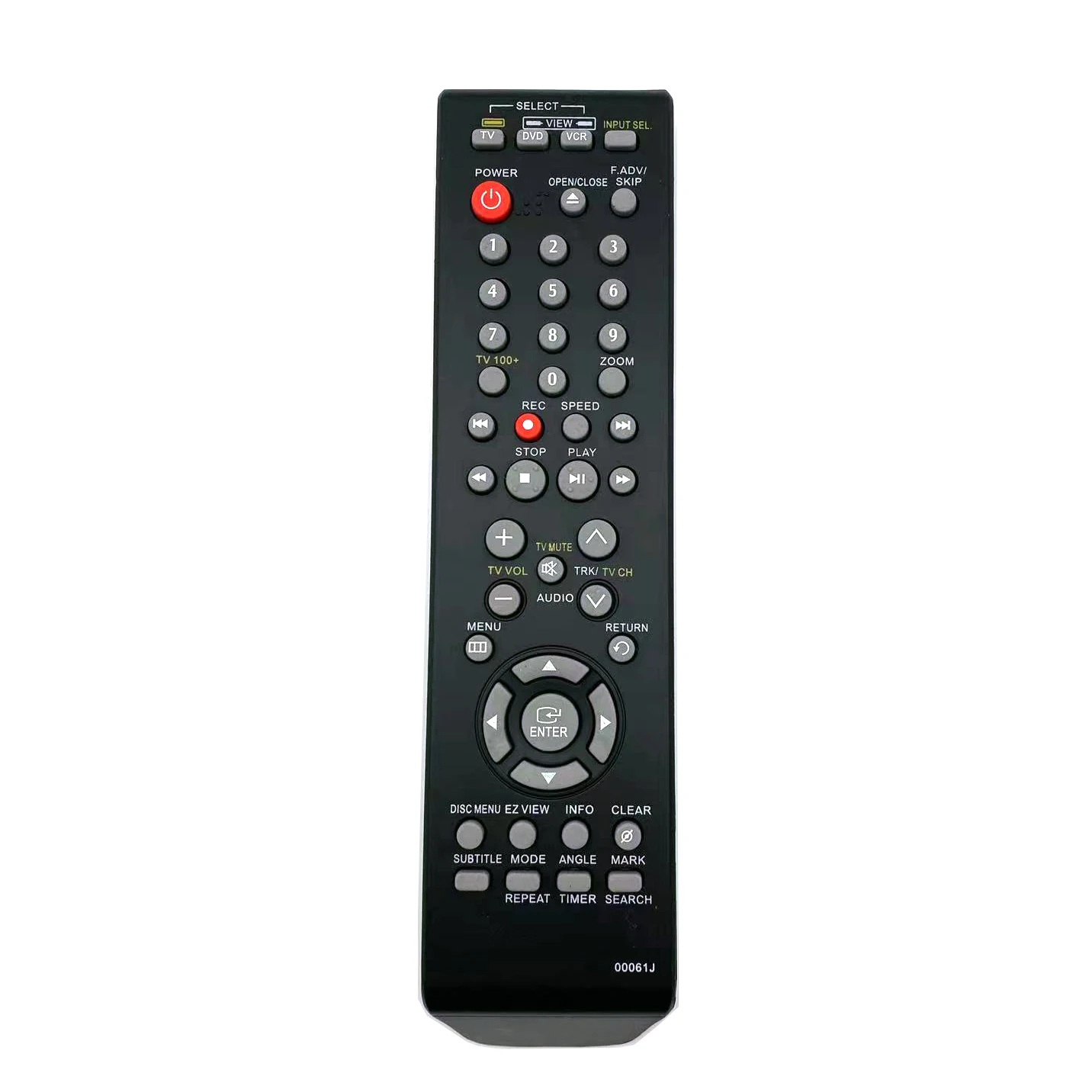 

Пульт дистанционного управления 00061J для Samsung DVD-V9700 DVD VCR Combo Player