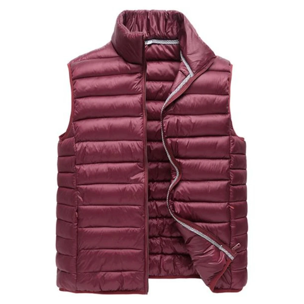 

Men Autumn Hot Sale Thick Jackets Winter Hot Sale Warm Down Parkas Male Down Vests Men Spring Down Outerwear Waistcoat Gilet