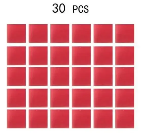 10-100 Pcs 2*2CM Diamant Malerei Wachs Schlamm Kleber Zubehör Diamant Stickerei Kreuz Stich Diamant Malerei kleber Werkzeug – Detail 9